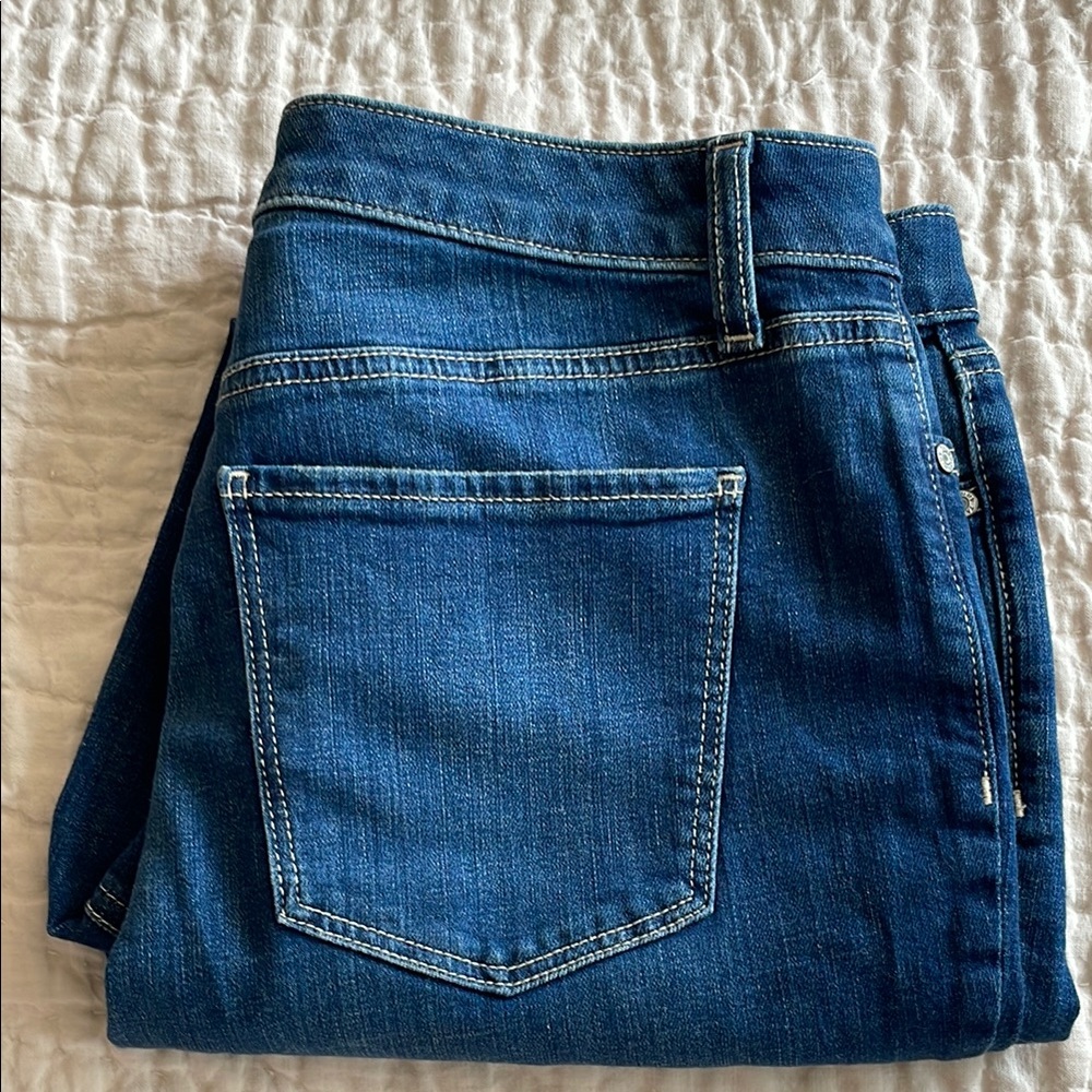 Talbots Straight Crop Jeans